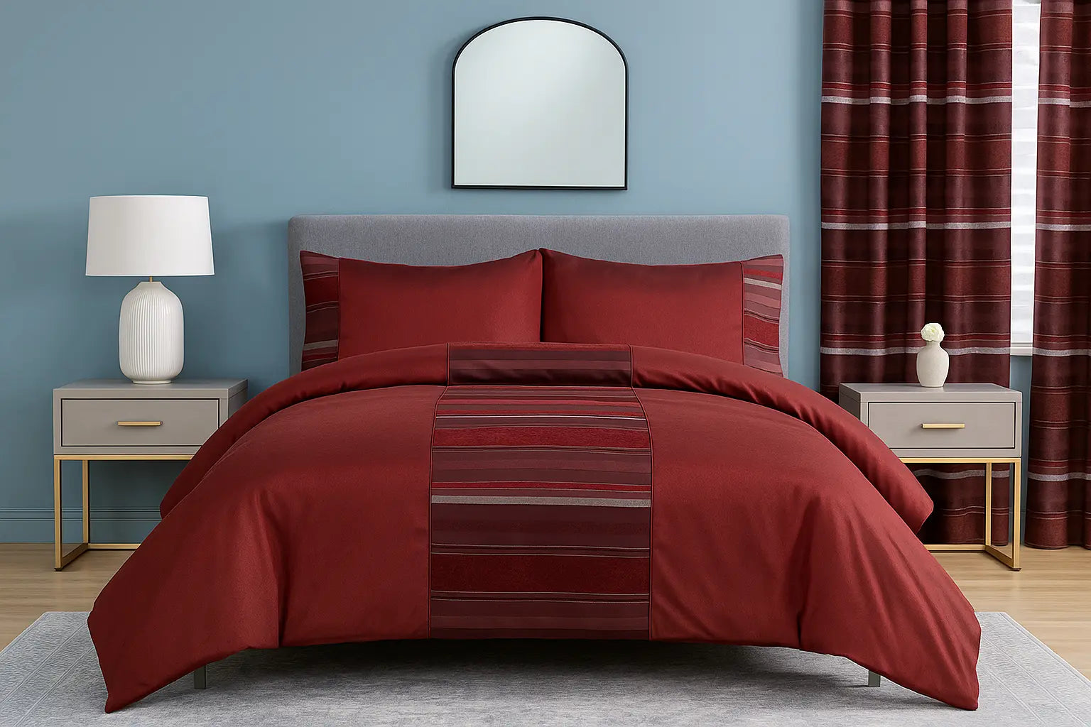 New York Duvet Cover Bedding Set