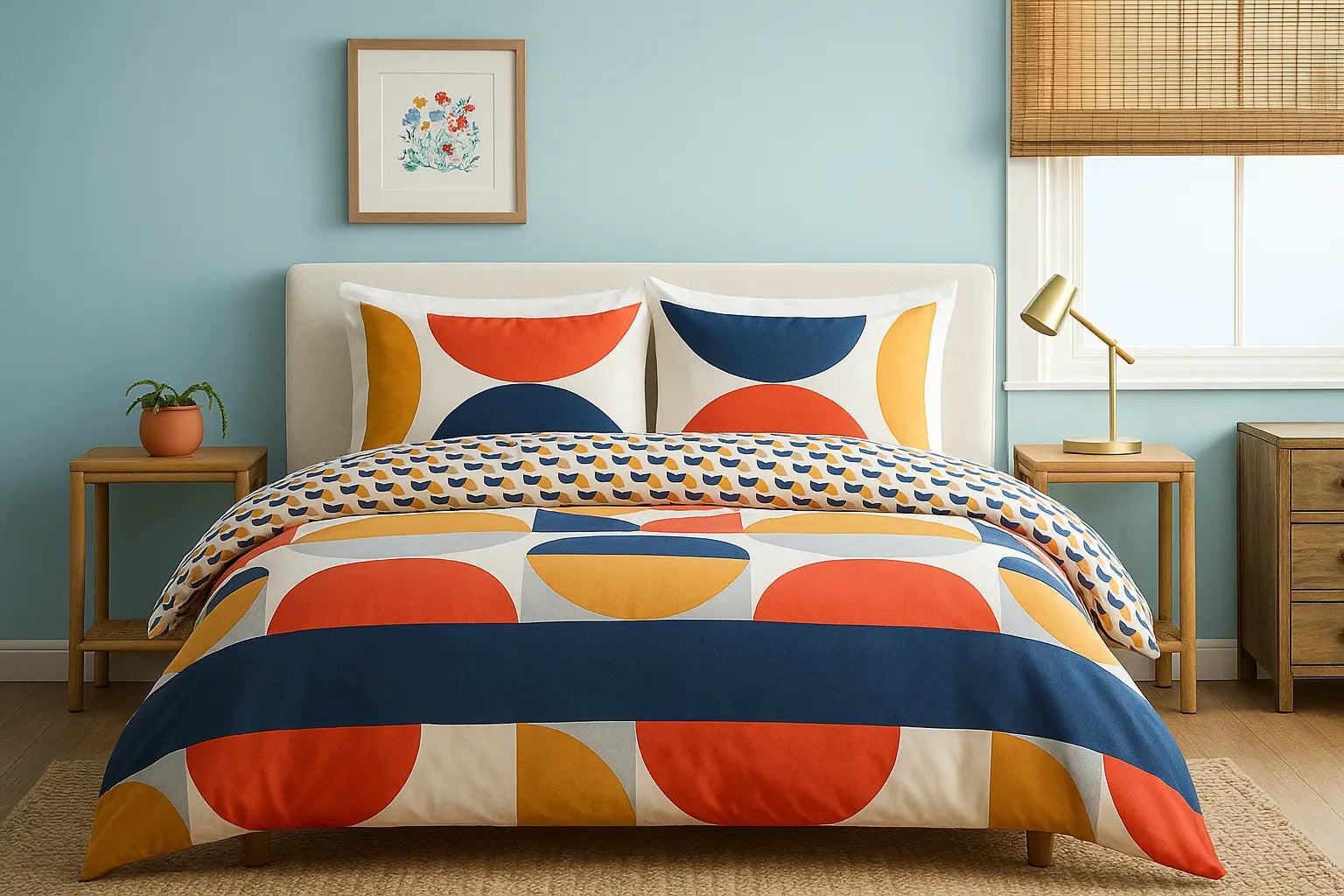 Baltimore Complete 4 Piece Bedding Set
