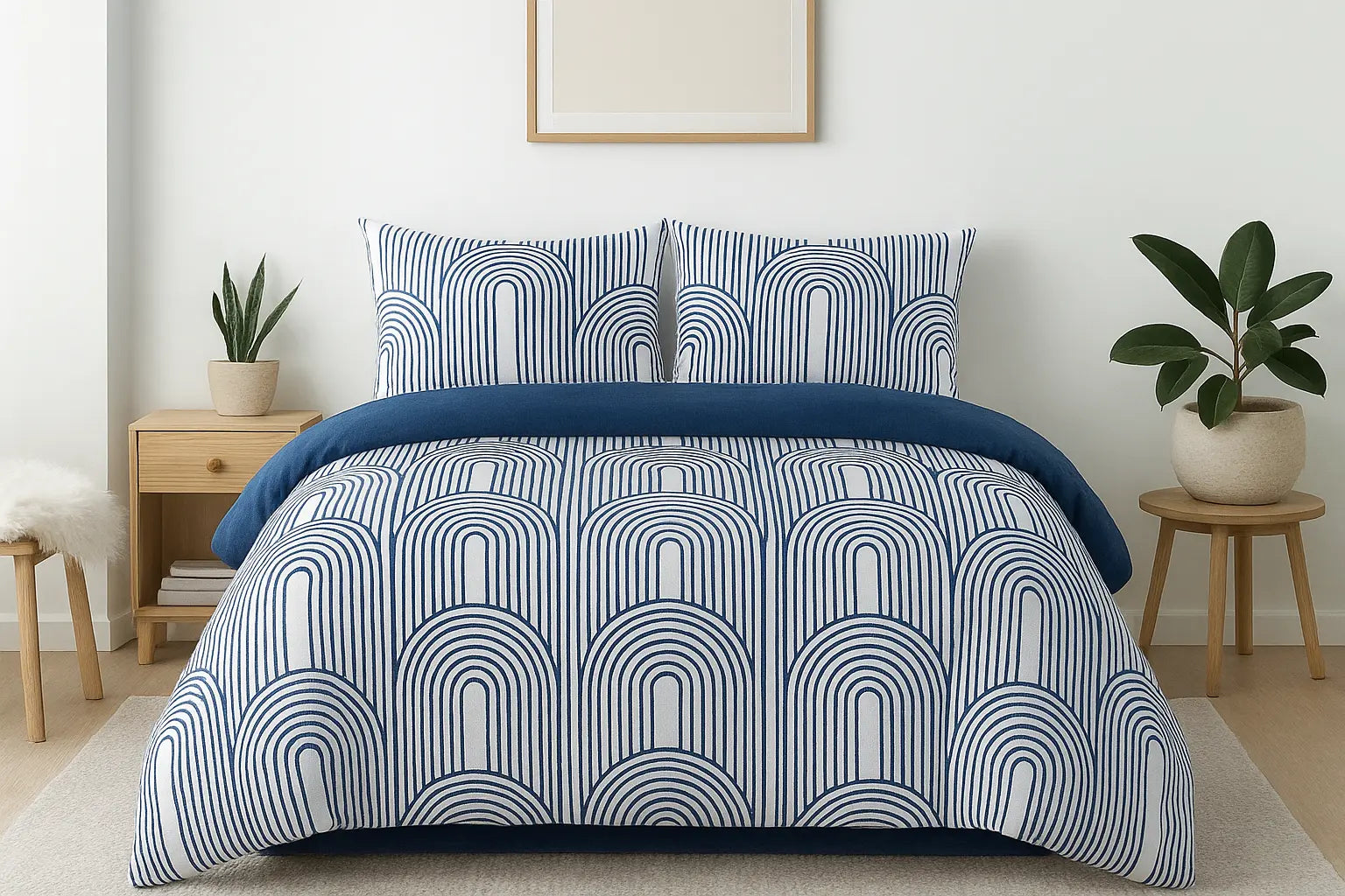 Arches Duvet Cover Bedding Set