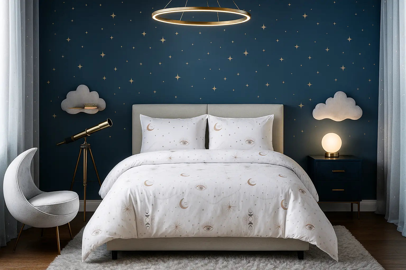 Manifesting Duvet Cover Bedding Set