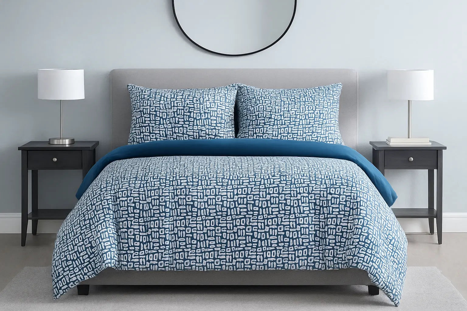 Pebbles Duvet Cover Bedding Set