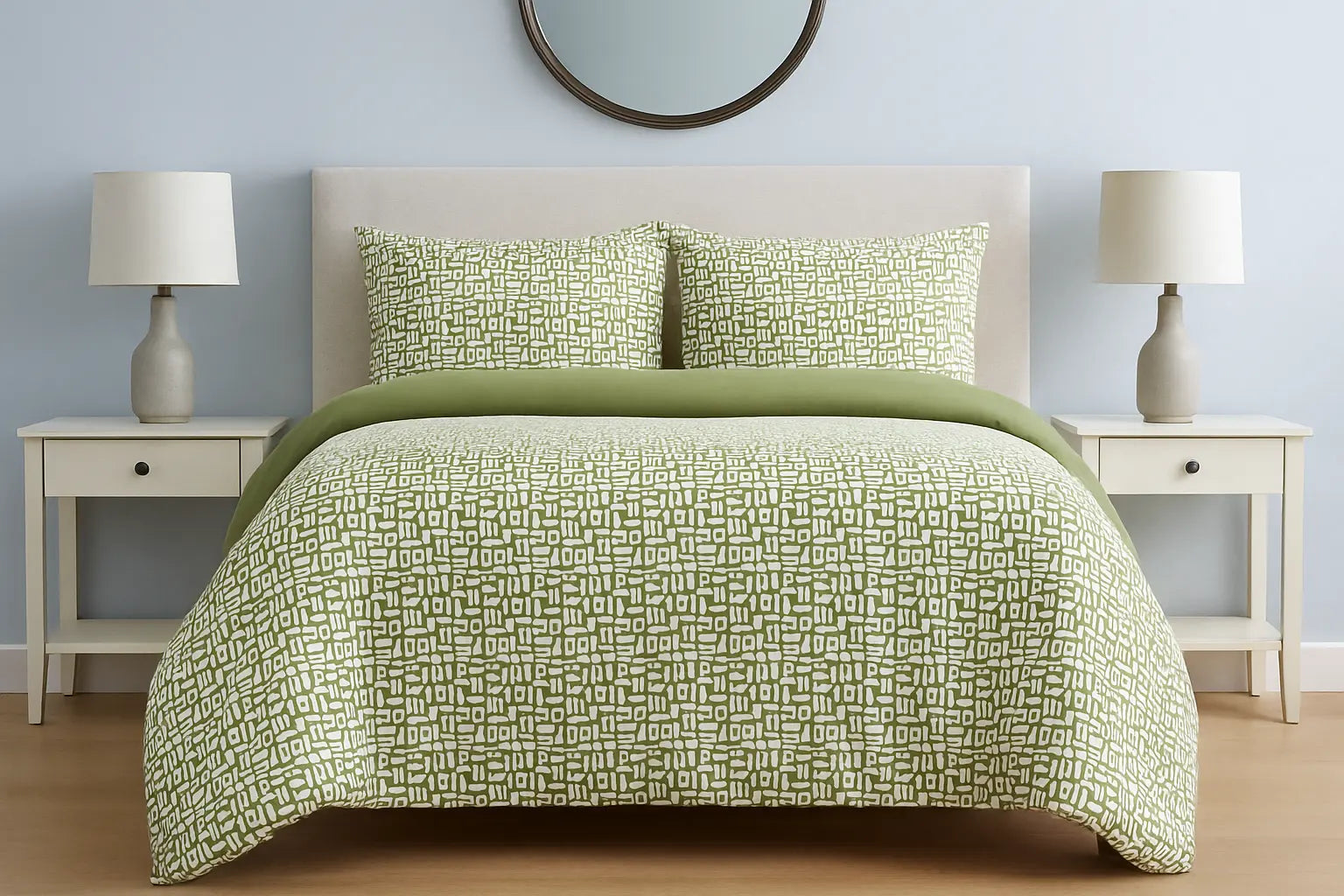 Pebbles Duvet Cover Bedding Set