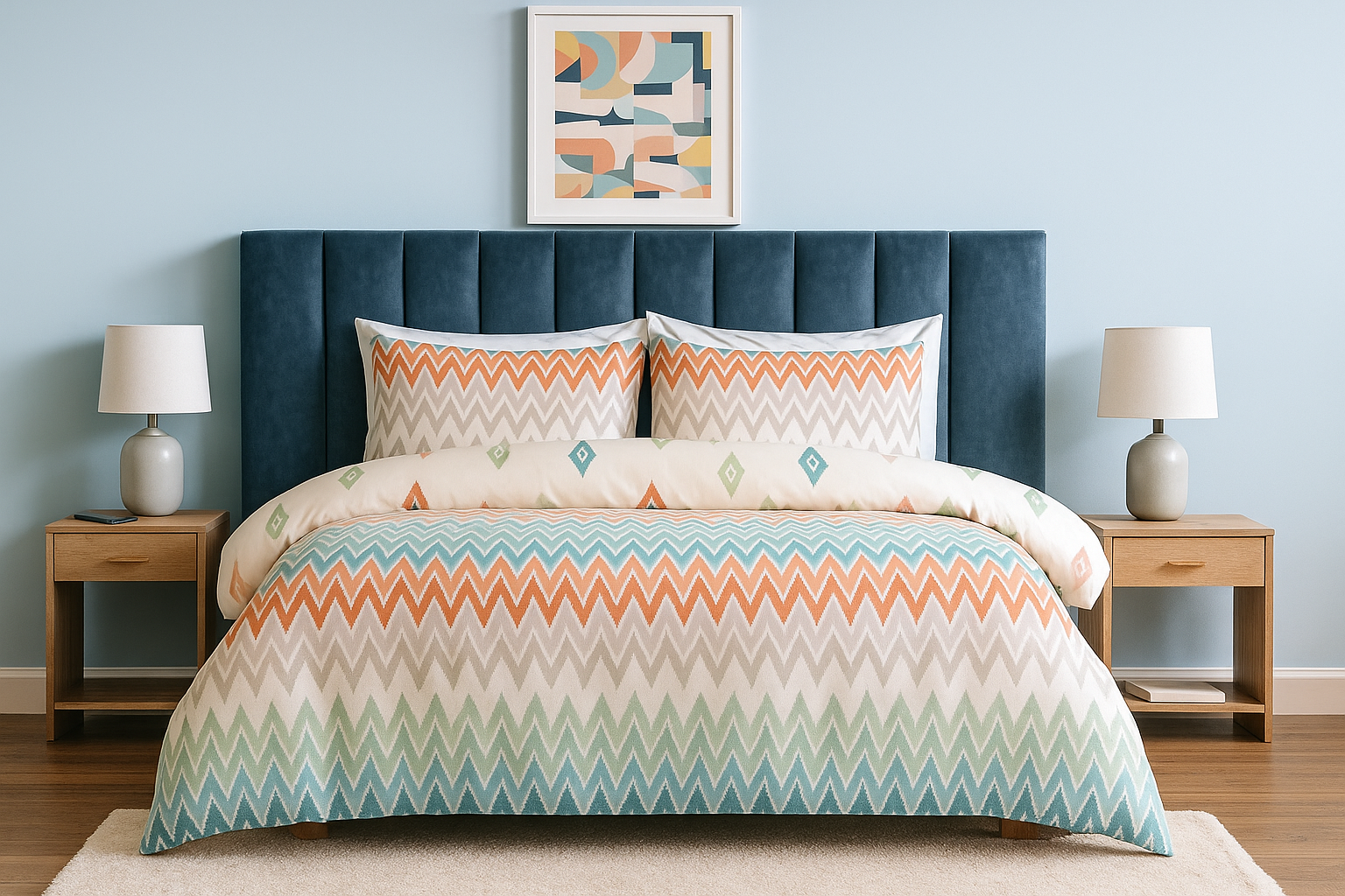 Bali Complete 4 Piece Bedding Set