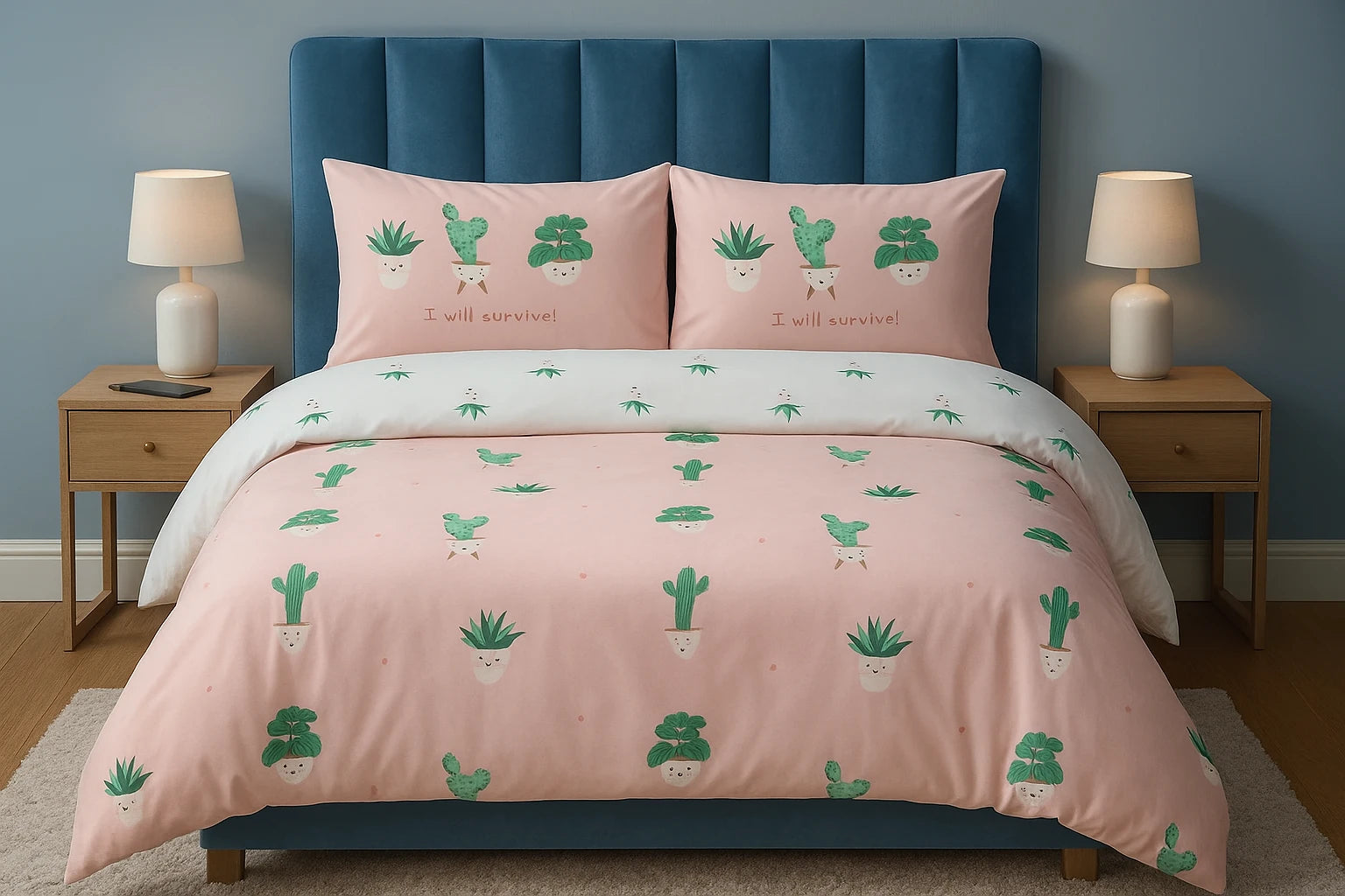 I Will Survive Duvet Cover Bedding Set
