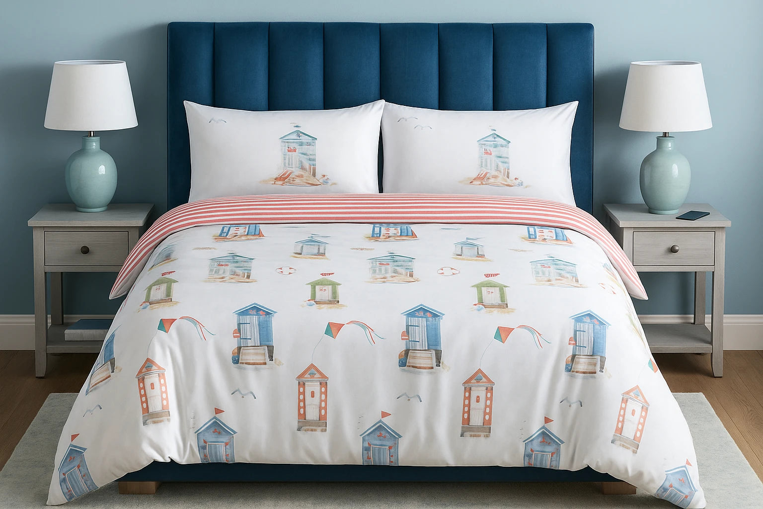 Padstow Duvet Cover Bedding Set