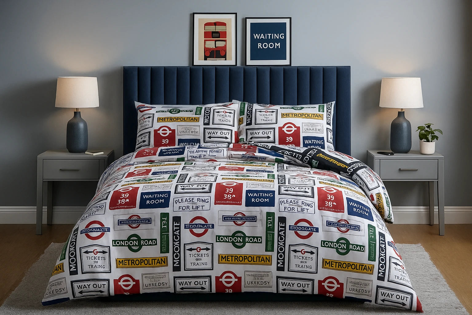 TFL Signs Duvet Cover Bedding Set