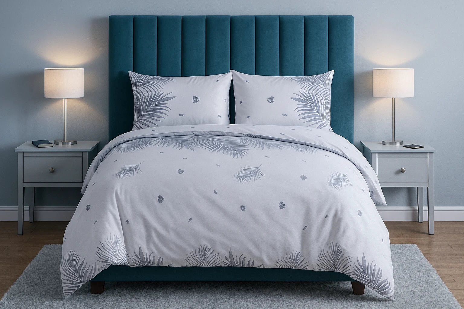 Tropics Duvet Cover Bedding Set