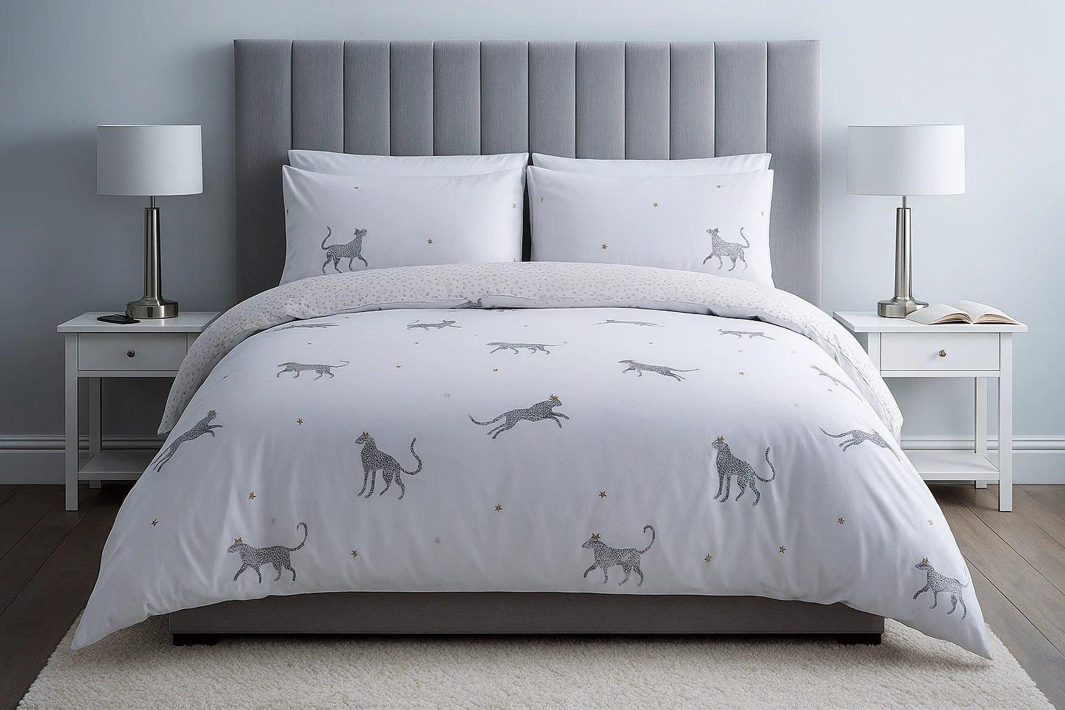 Leopard Duvet Cover Bedding Set
