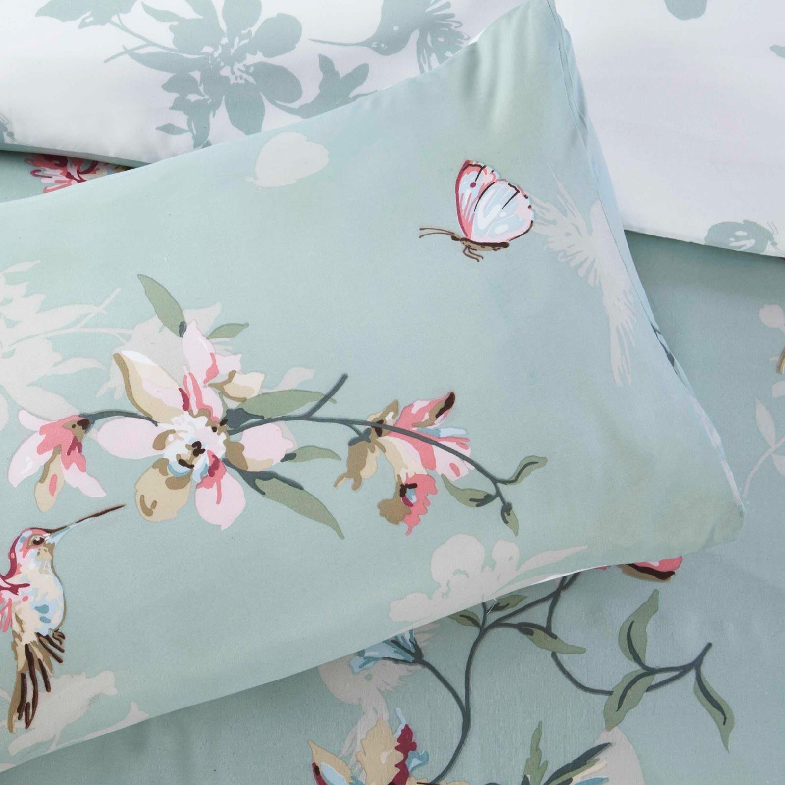 So Soft Hummingbird Duvet Cover Set