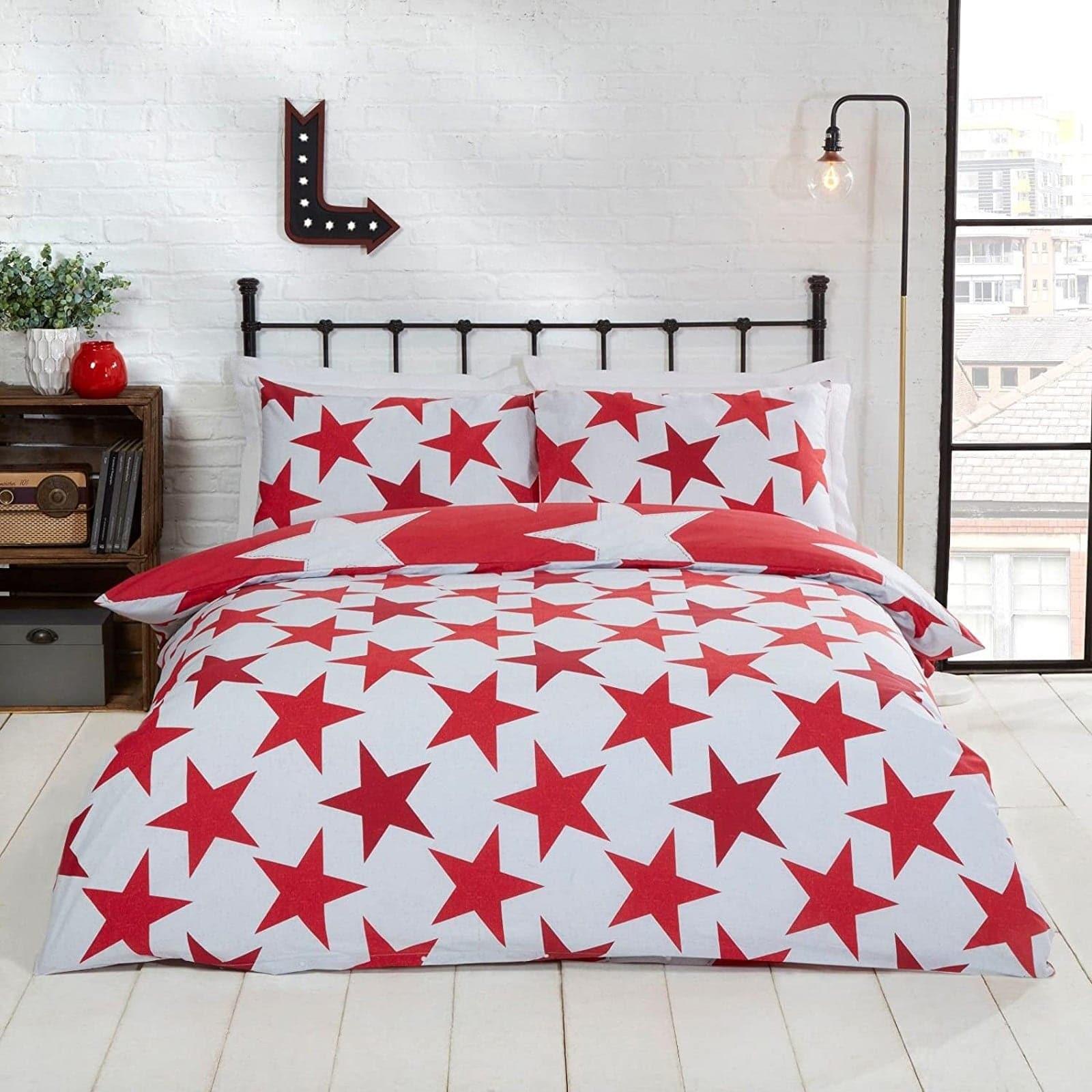 All Stars Duvet Cover Set by Rapport Home