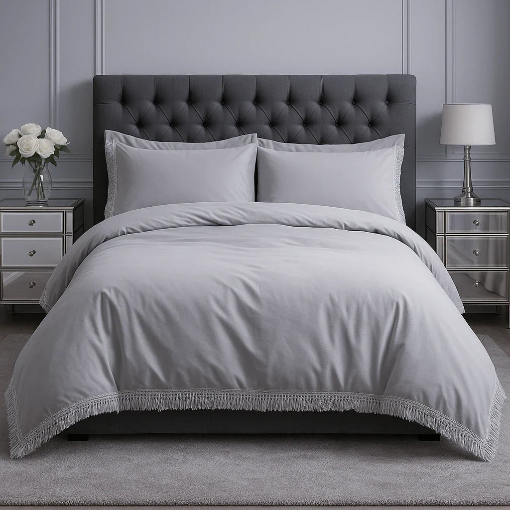 Tia Trellis Duvet Cover Set