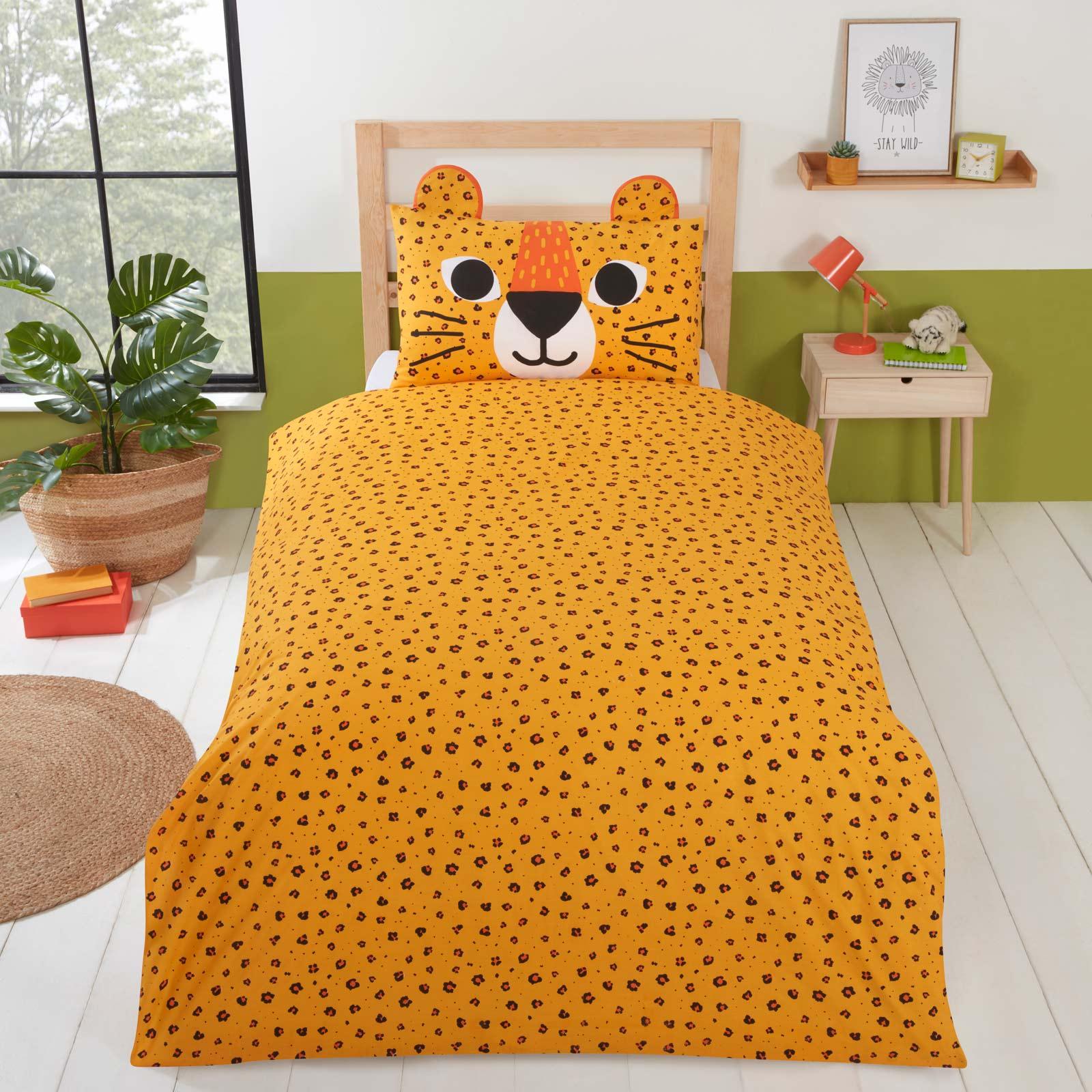 Wild Cats Duvet Cover Set