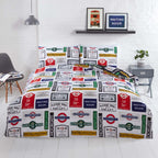 TFL Signs Duvet Cover Set