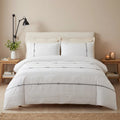 Clarissa Duvet Cover Set - White