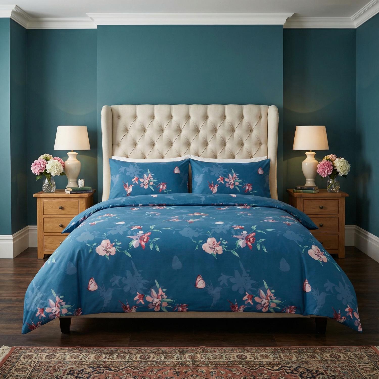 So Soft Hummingbird Duvet Cover Set