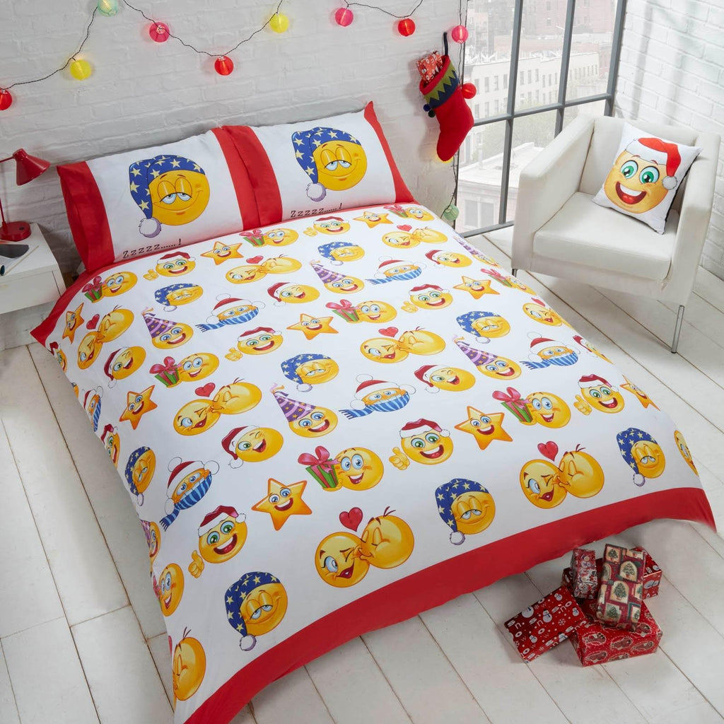 Christmas Icons Duvet Cover Set