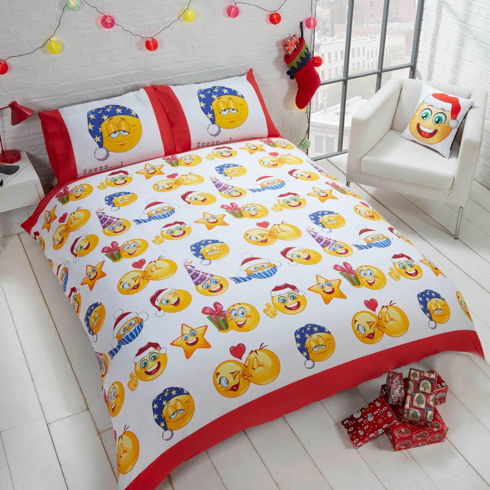 Christmas Icons Duvet Cover Set
