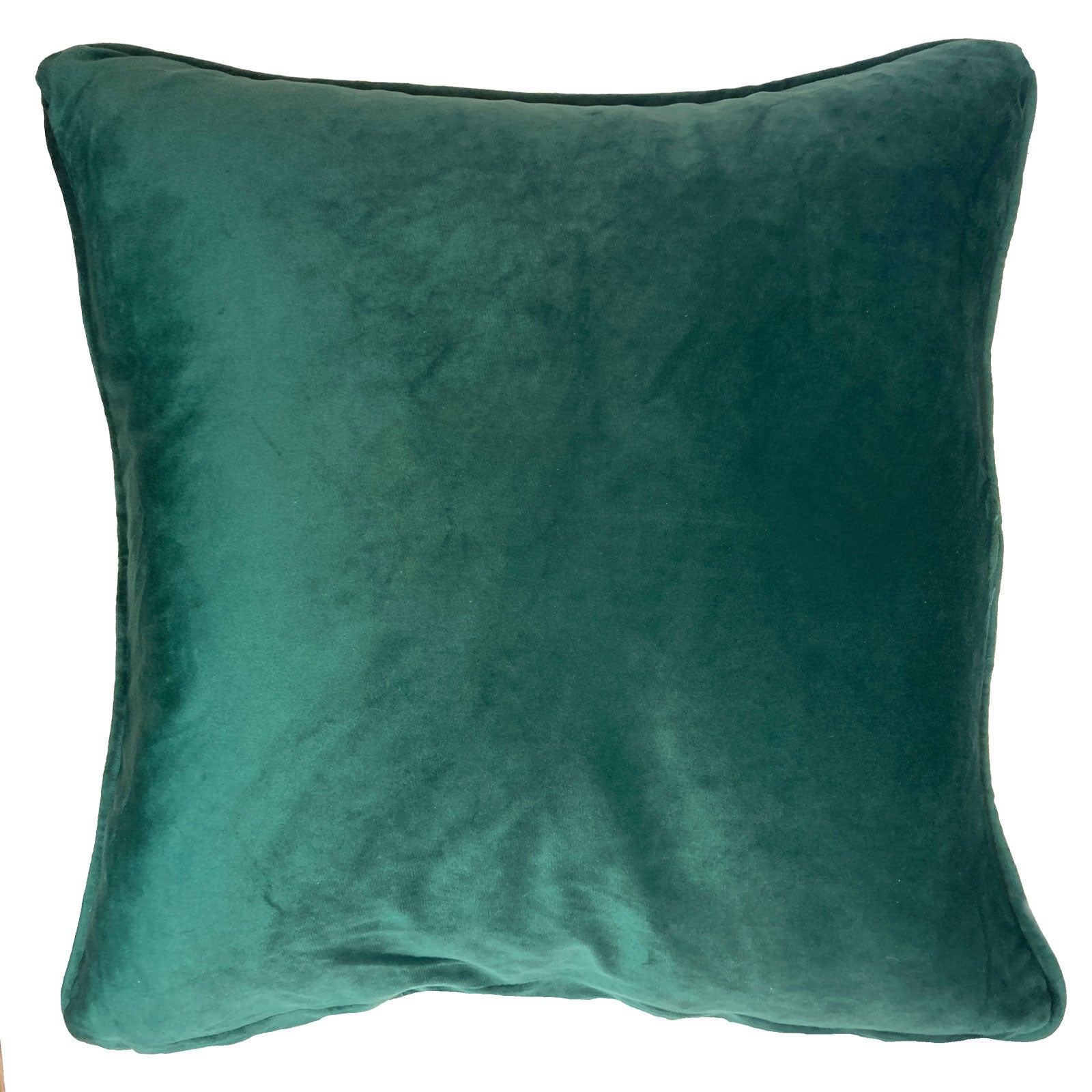 Piped Velvet Cushion Covers 43cm Square Collection