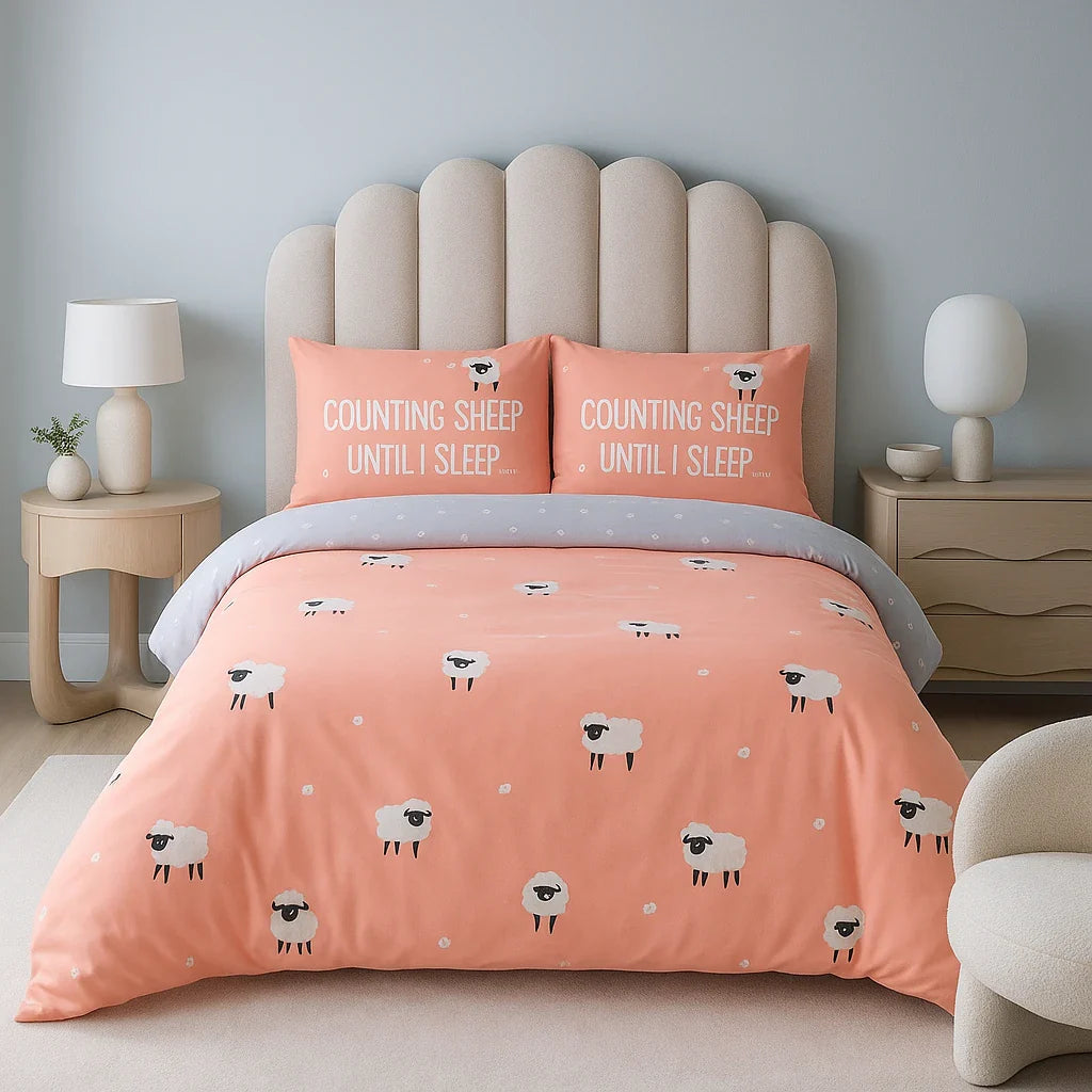 So Soft Counting Sheep Duvet Cover Set