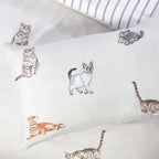 So Soft Purrrfect Duvet Cover Set