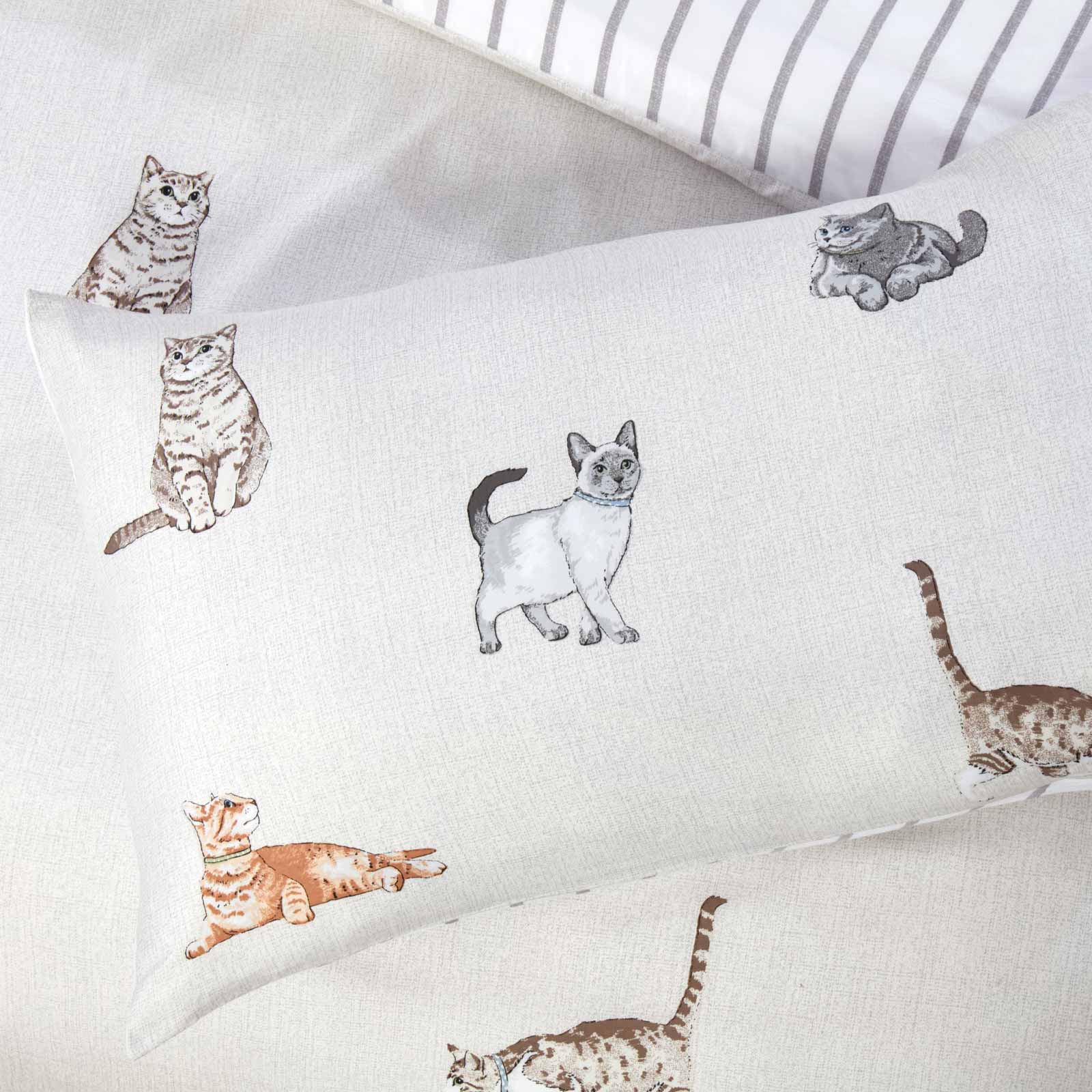 So Soft Purrrfect Duvet Cover Set