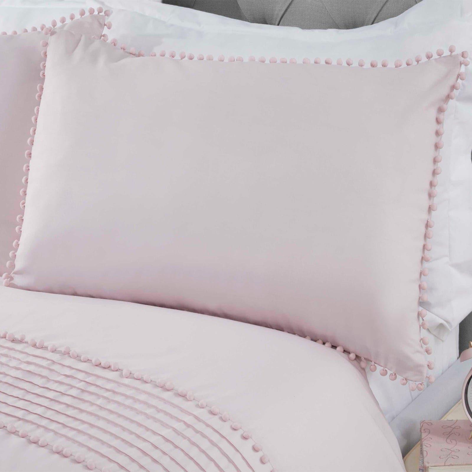 Pom Poms Duvet Cover Set