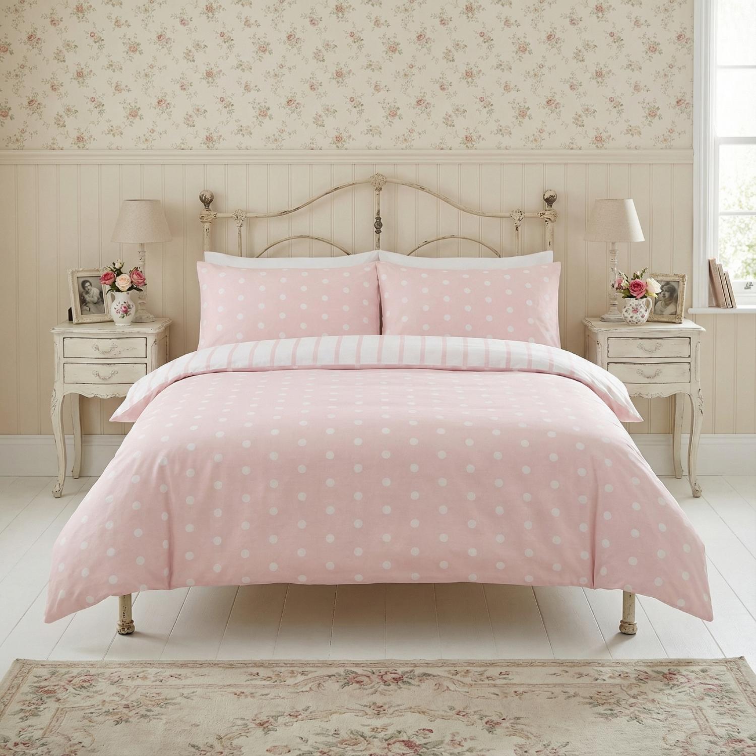 So Soft Spots & Stripes Duvet Cover Set
