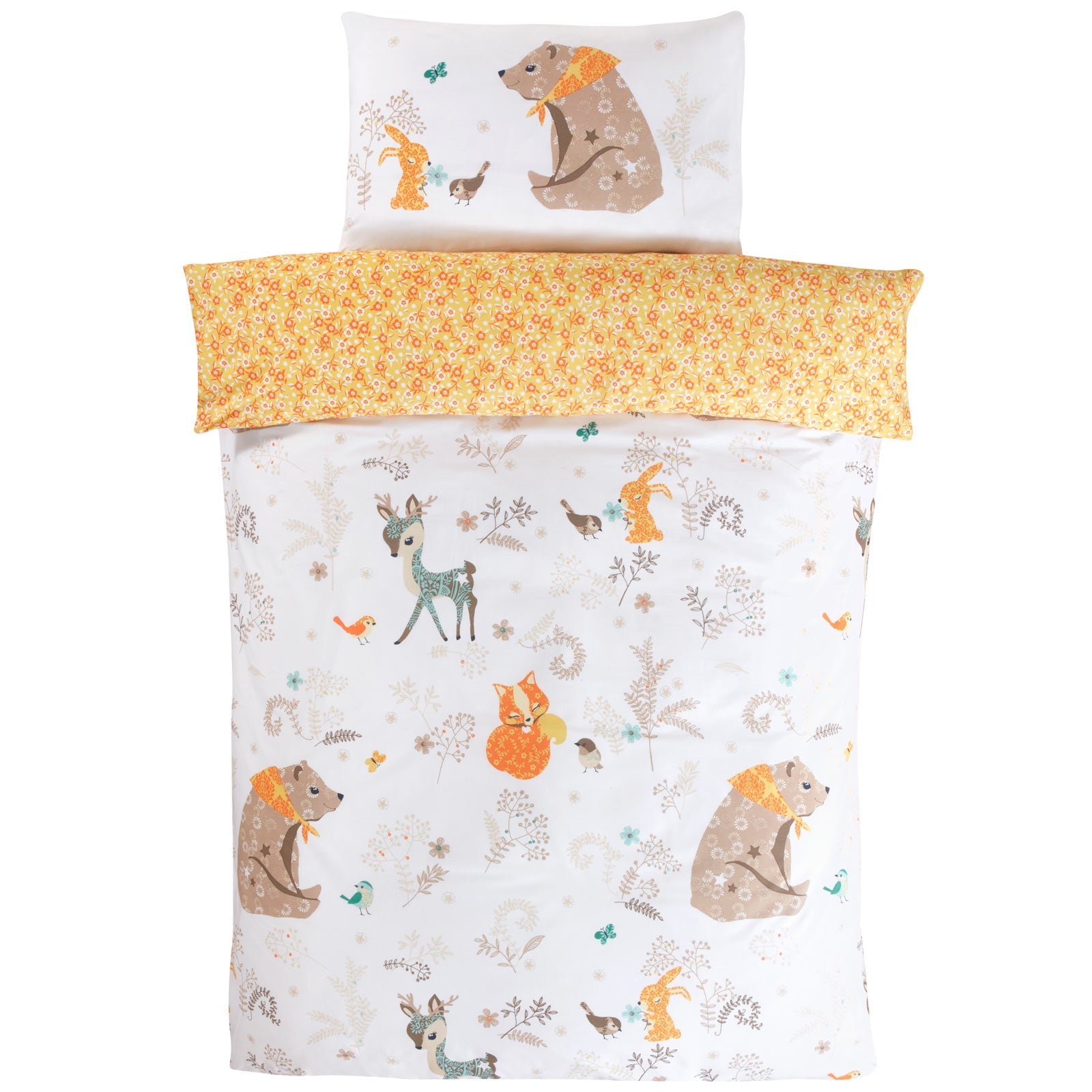 Woodland Friends Duvet Cover Set