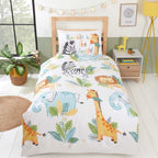 Rumble in the Jungle Duvet Cover Set