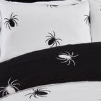 So Soft Black Spider Duvet Cover Set by Rapport Home 4