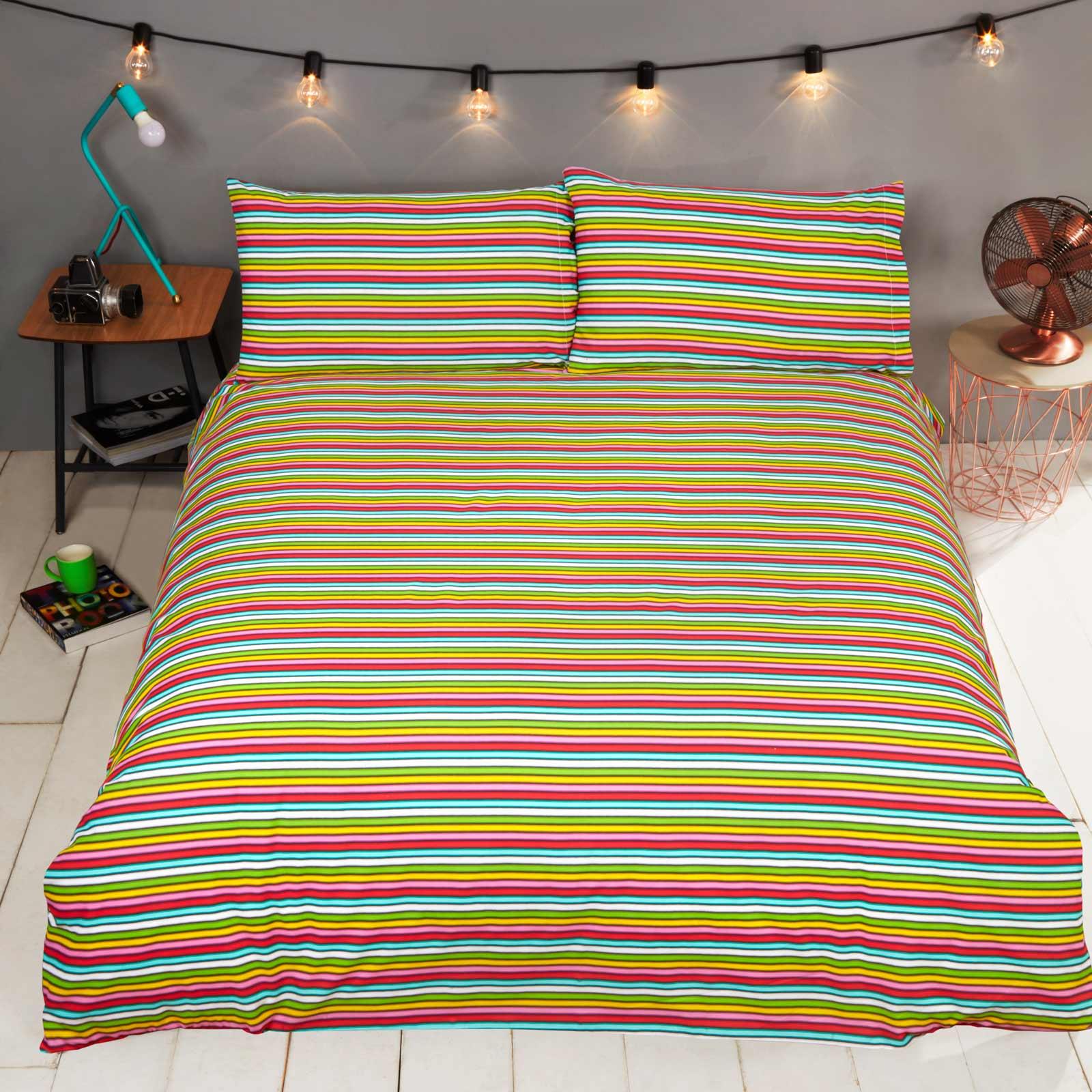 Be Happy Duvet Cover Set by Rapport Home