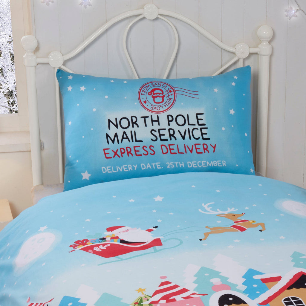 Gingerbread Town Duvet Cover Set