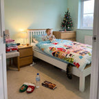 Gingerbread Town Duvet Cover Set