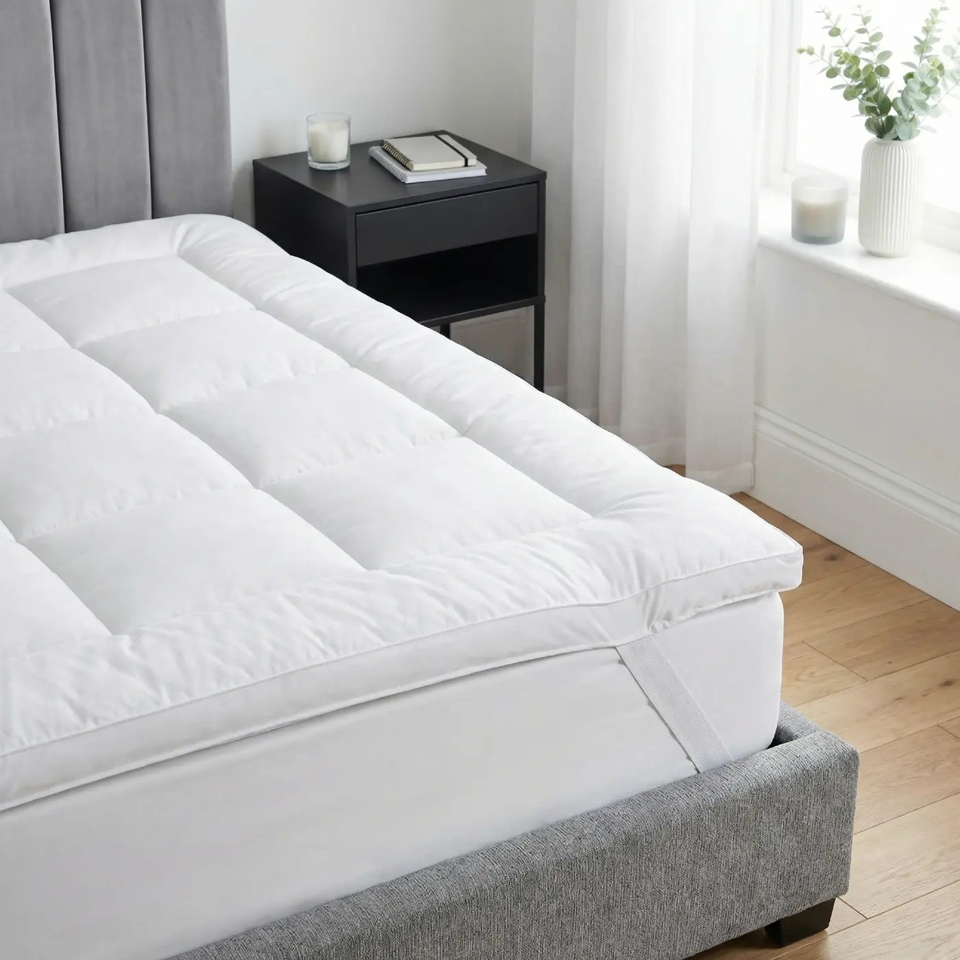 So Soft Mattress Topper 4" Deep (10cm)