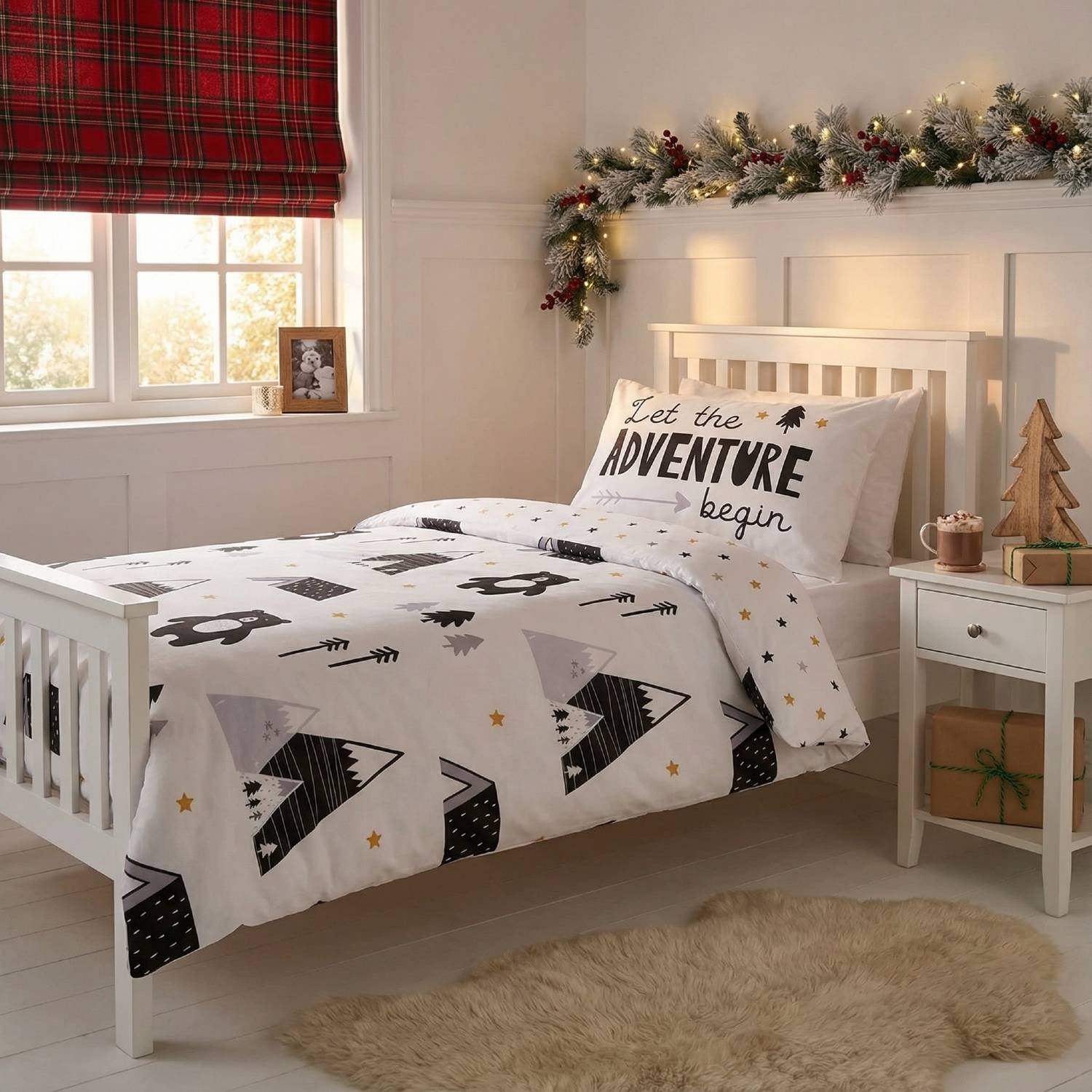 Scandi Bears Duvet Cover Set