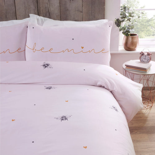 Bee Mine Duvet Cover Set