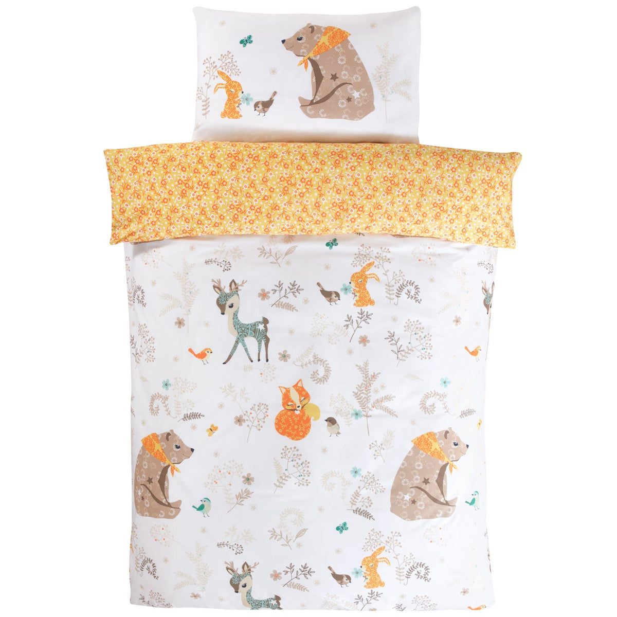 Woodland Friends Duvet Cover Set by Rapport Home 2