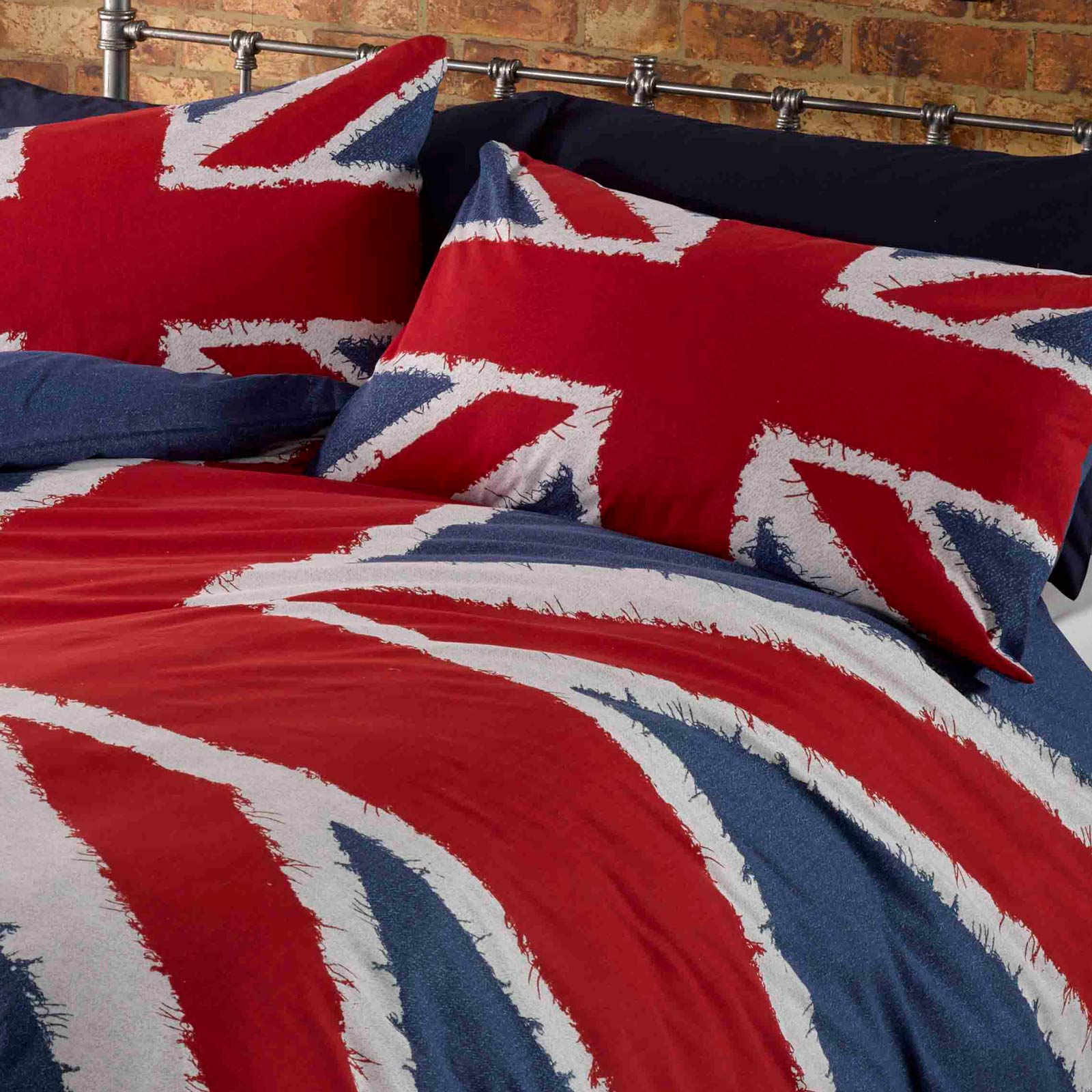 Union Jack Duvet Cover Set by Rapport Home