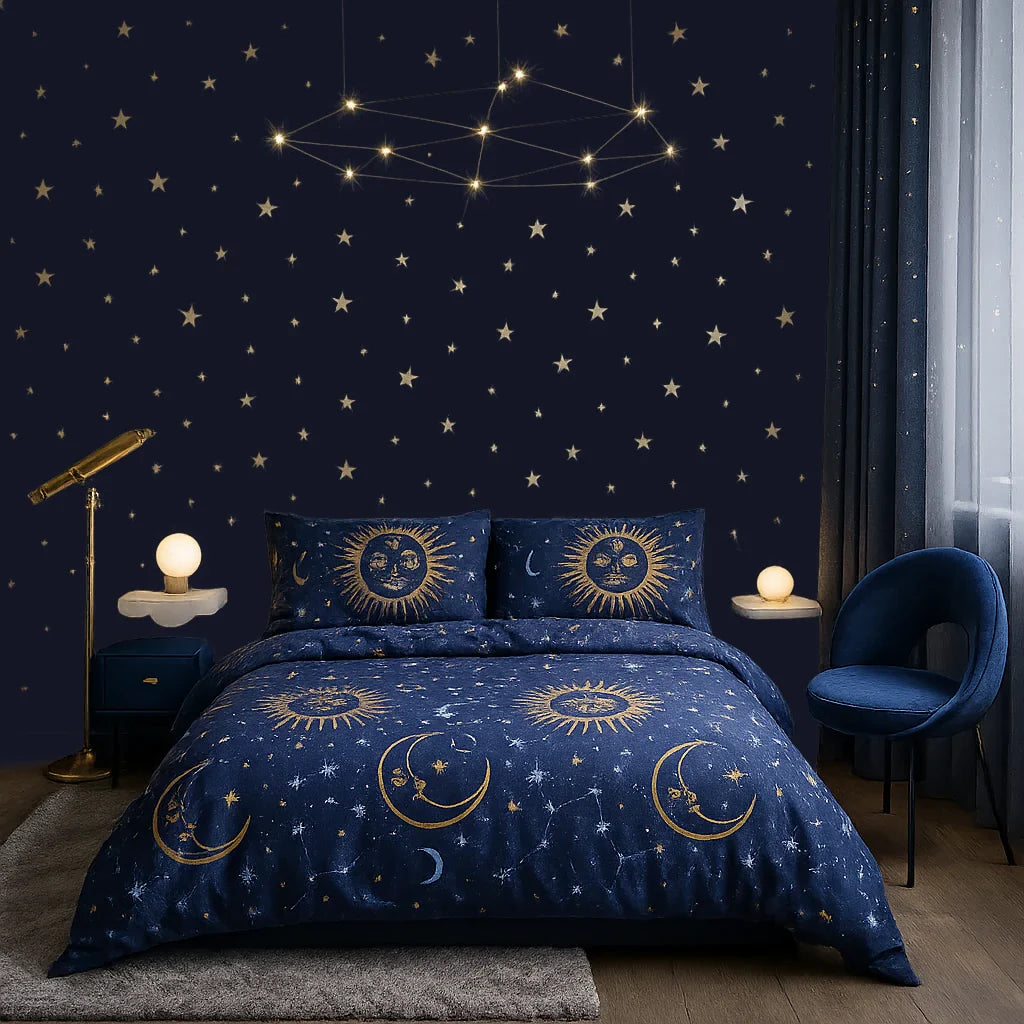 Celestial Duvet Cover Set