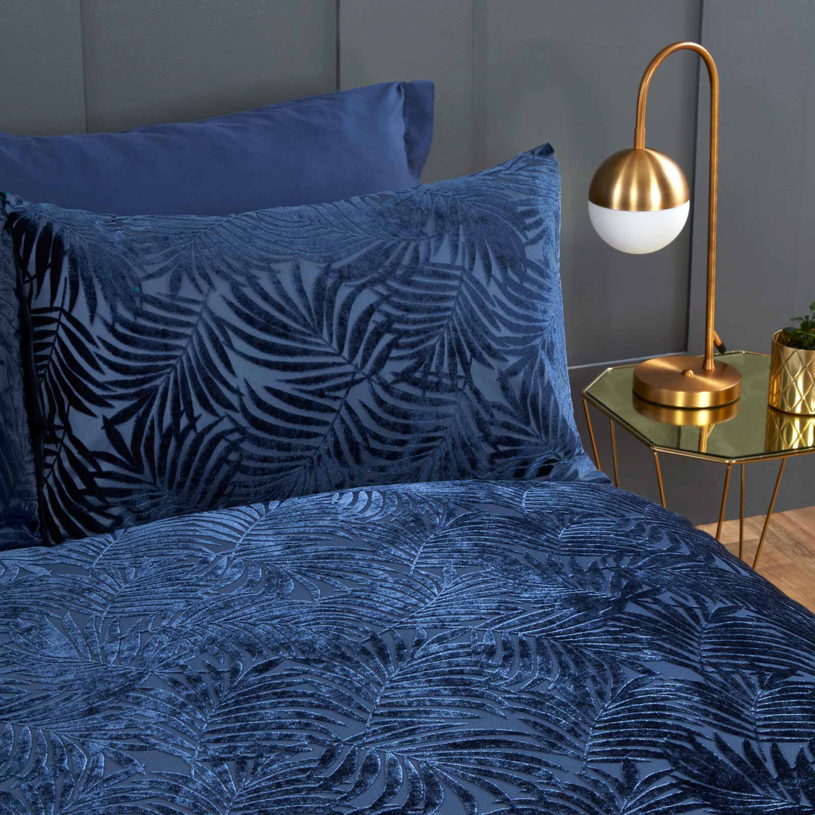 Paloma Velvet Duvet Cover Set