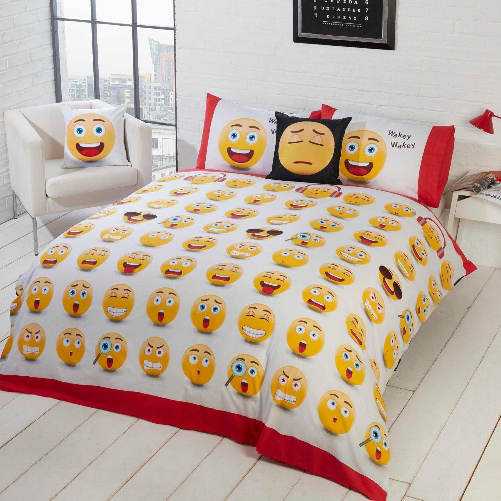 Icons Duvet Cover Set