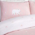 Polar Bear Flannelette Duvet Cover Set