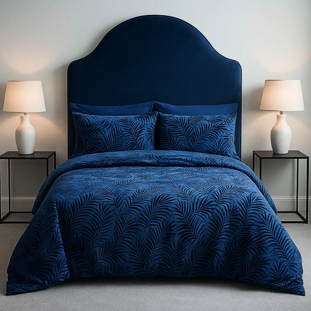 Paloma Velvet Duvet Cover Set