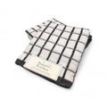 Luxury Terry Cotton Black Kitchen Textile