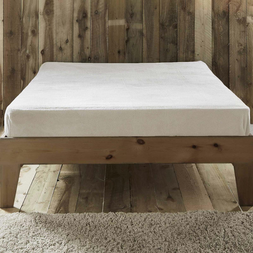 Sherpa Teddy Fleece Fitted Sheet