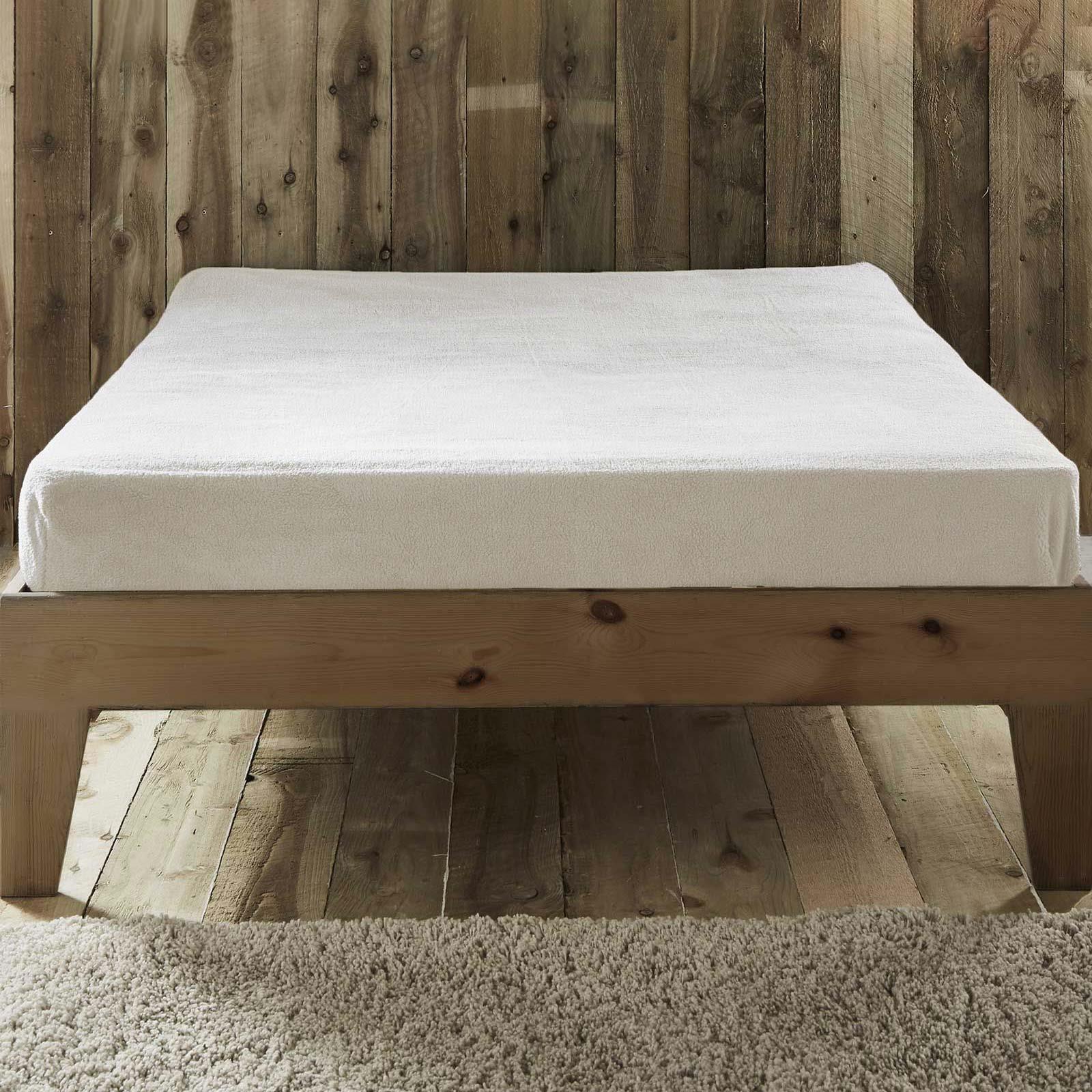 Sherpa Teddy Fleece Fitted Sheet