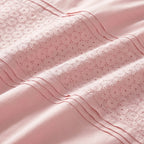 Everdean Duvet Cover Set - Pink image 4