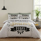 Todays The Day Duvet Cover Set 1