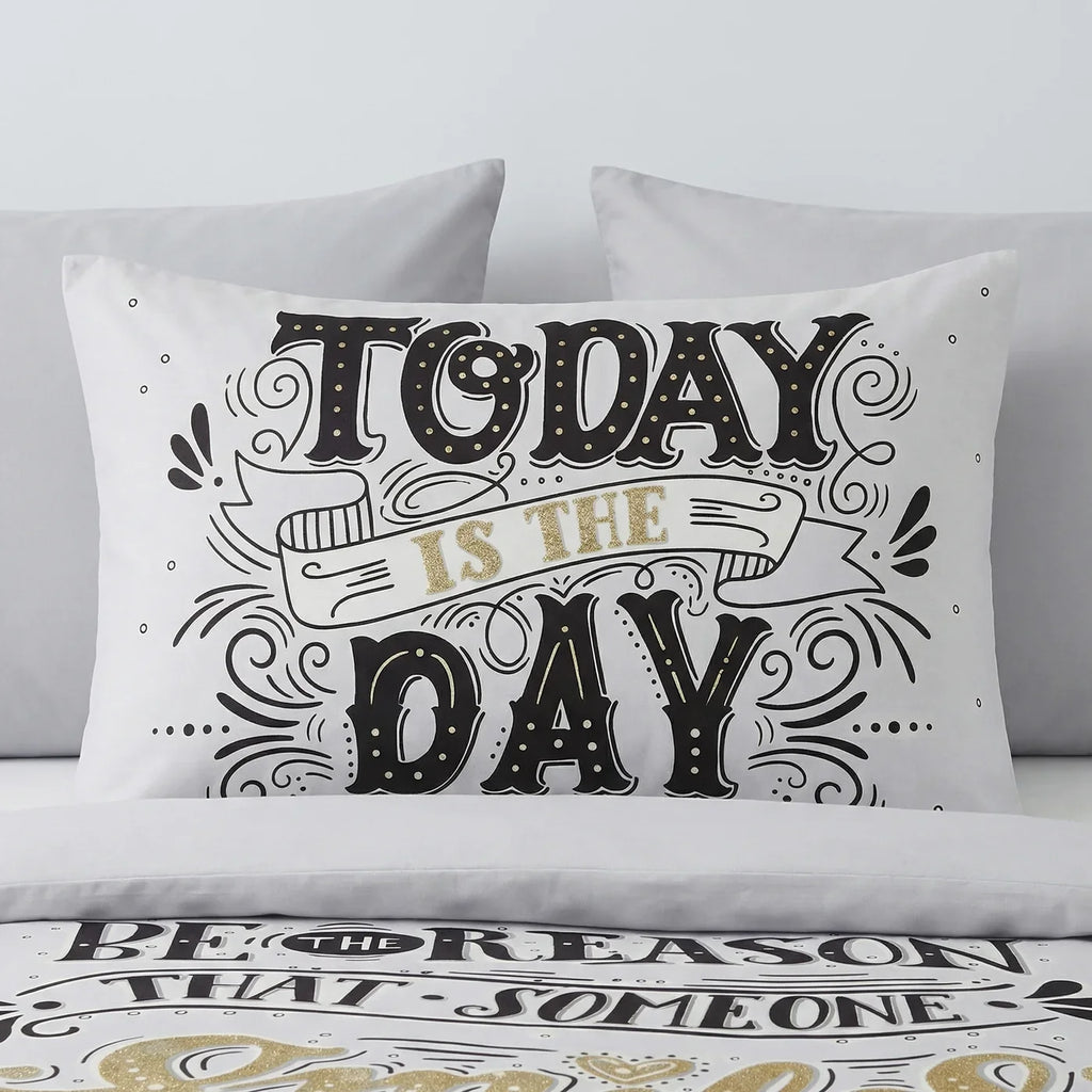 Todays The Day Duvet Cover Set 3