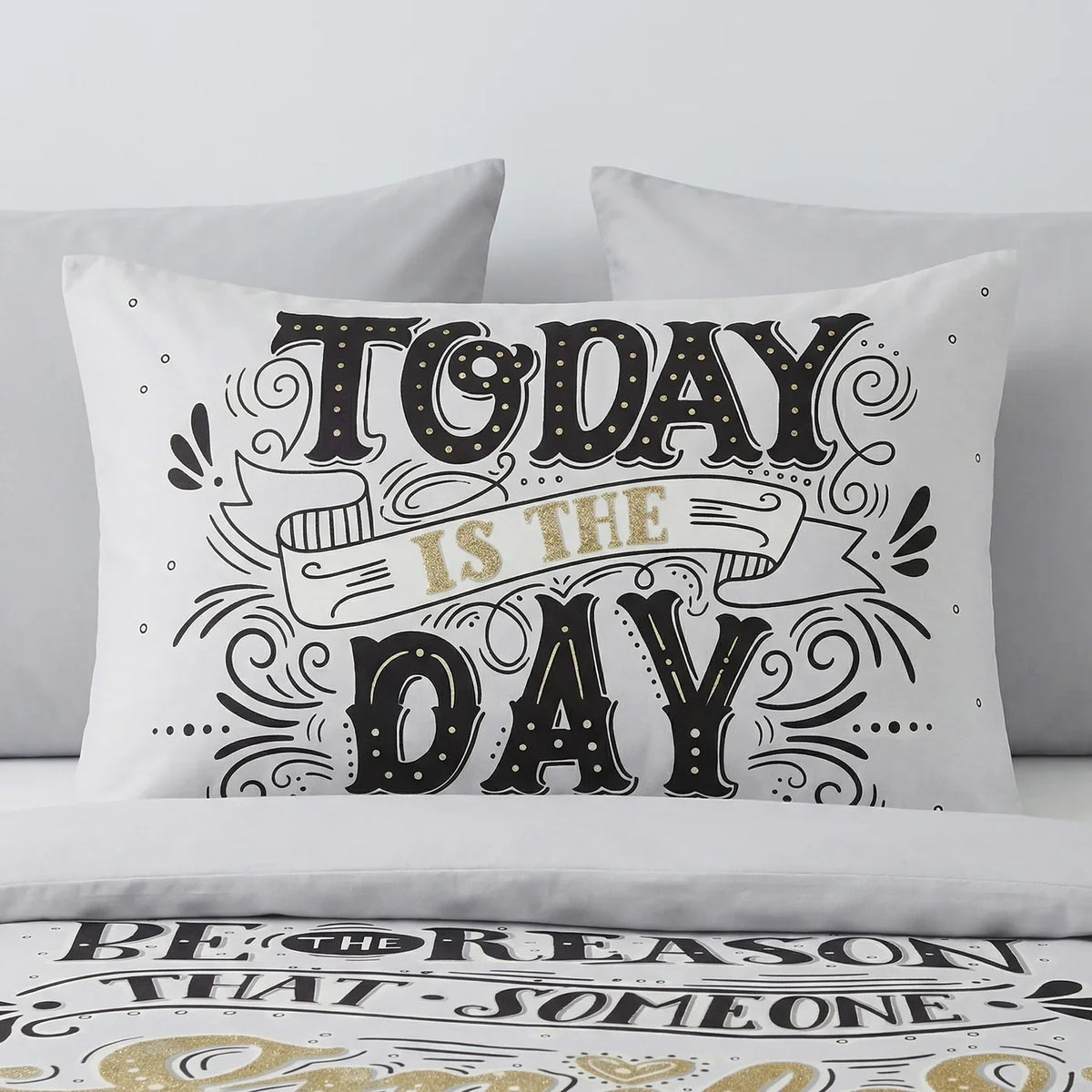 Todays The Day Duvet Cover Set 3